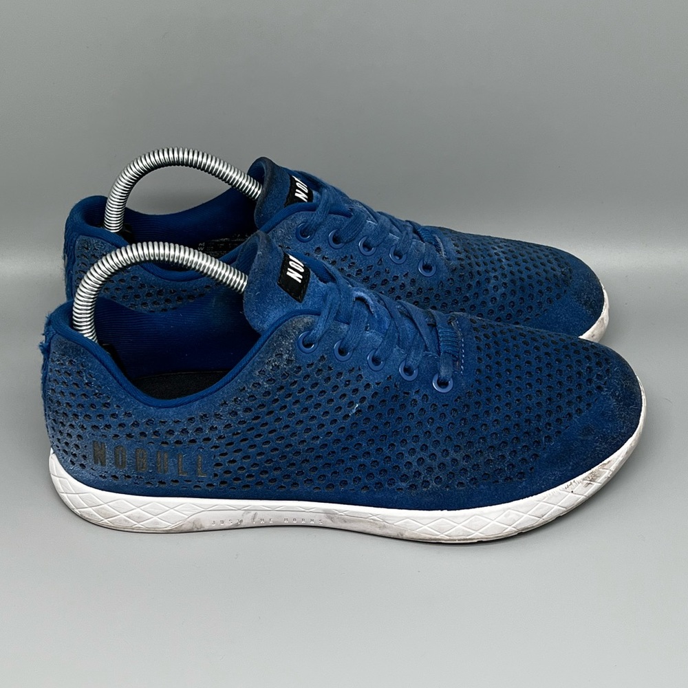NoBull Navy Suede‎ Trainer Shoes Men’s Sz 9